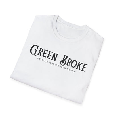 Green Broke-Unisex Softstyle T-Shirt