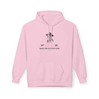 F Mornings-Unisex Midweight Softstyle Fleece Hoodie