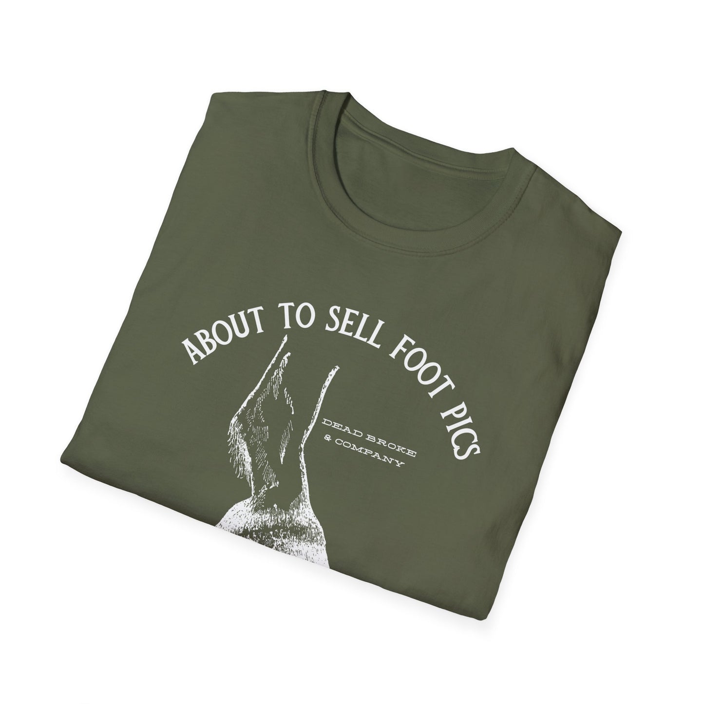 Selling Foot pics-Unisex Softstyle T-Shirt