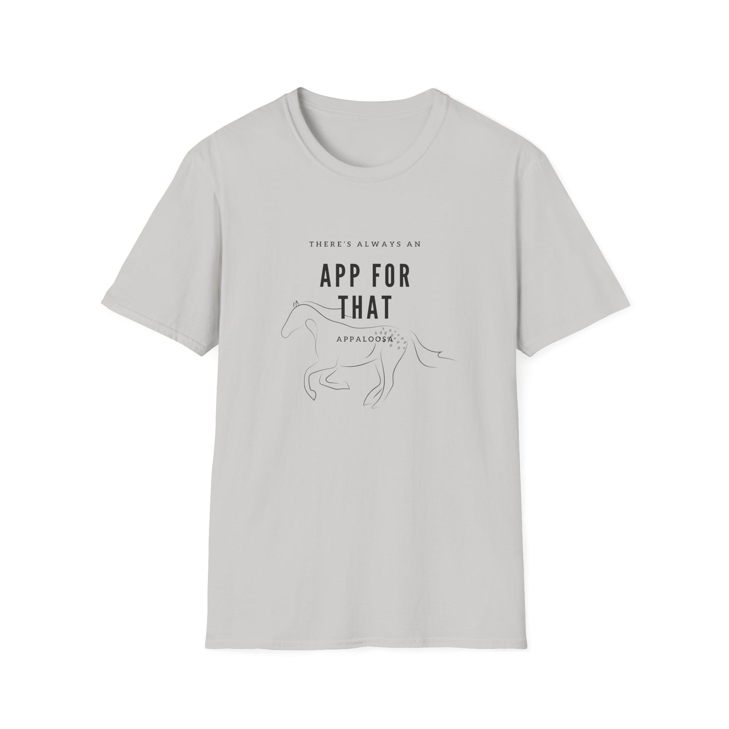 There’s an app for that-Unisex Softstyle T-Shirt