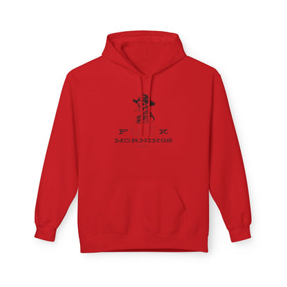 F Mornings-Unisex Midweight Softstyle Fleece Hoodie