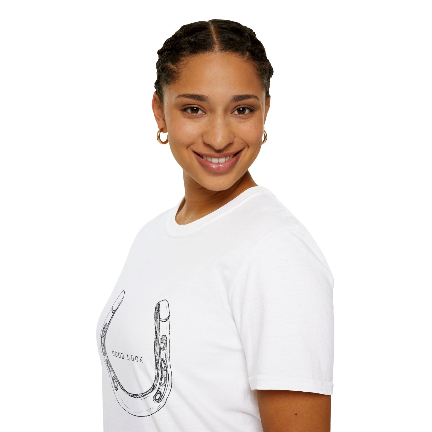 Good luck-Unisex Softstyle T-Shirt