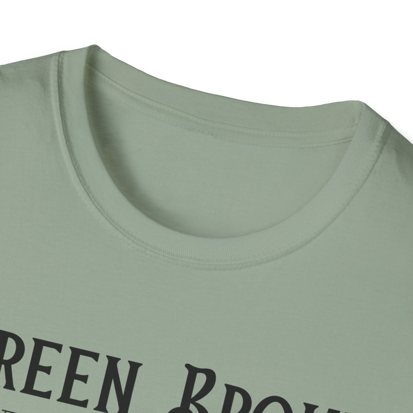 Green Broke-Unisex Softstyle T-Shirt