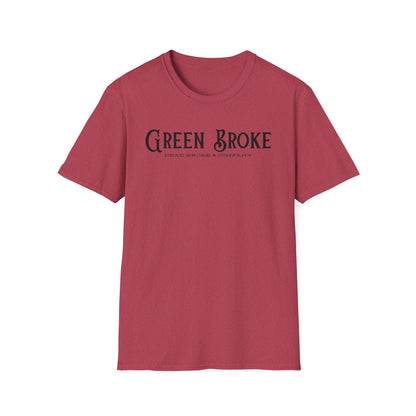 Green Broke-Unisex Softstyle T-Shirt