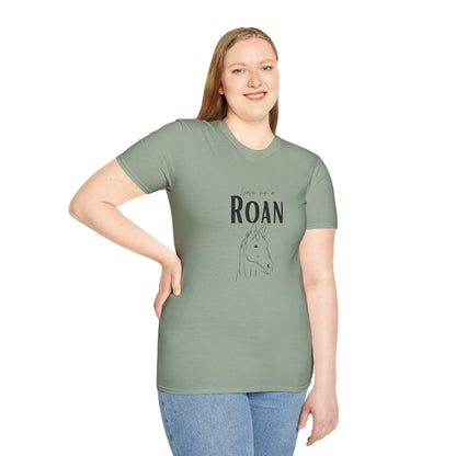 Leave me a roan-Unisex Softstyle T-Shirt