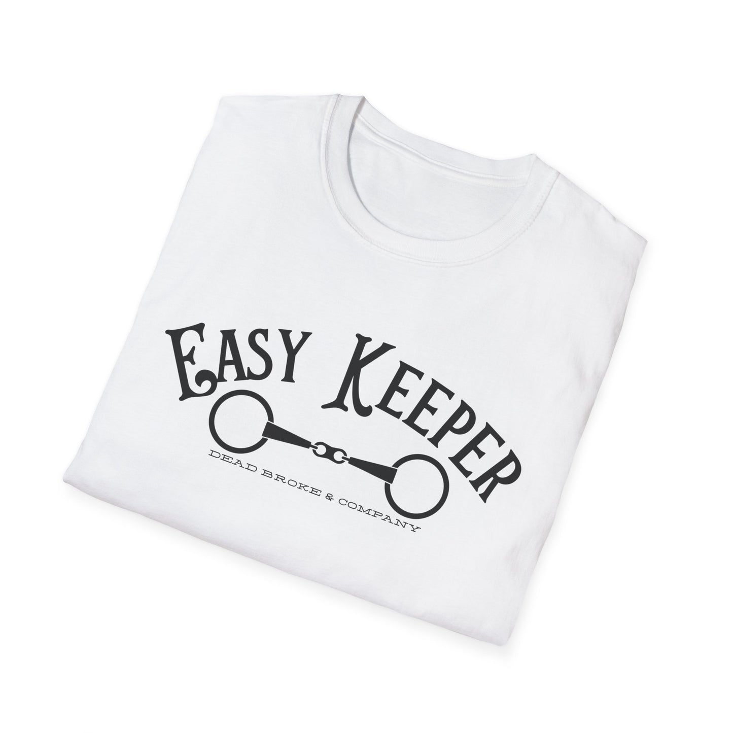 Easy Keeper-Unisex Softstyle T-Shirt