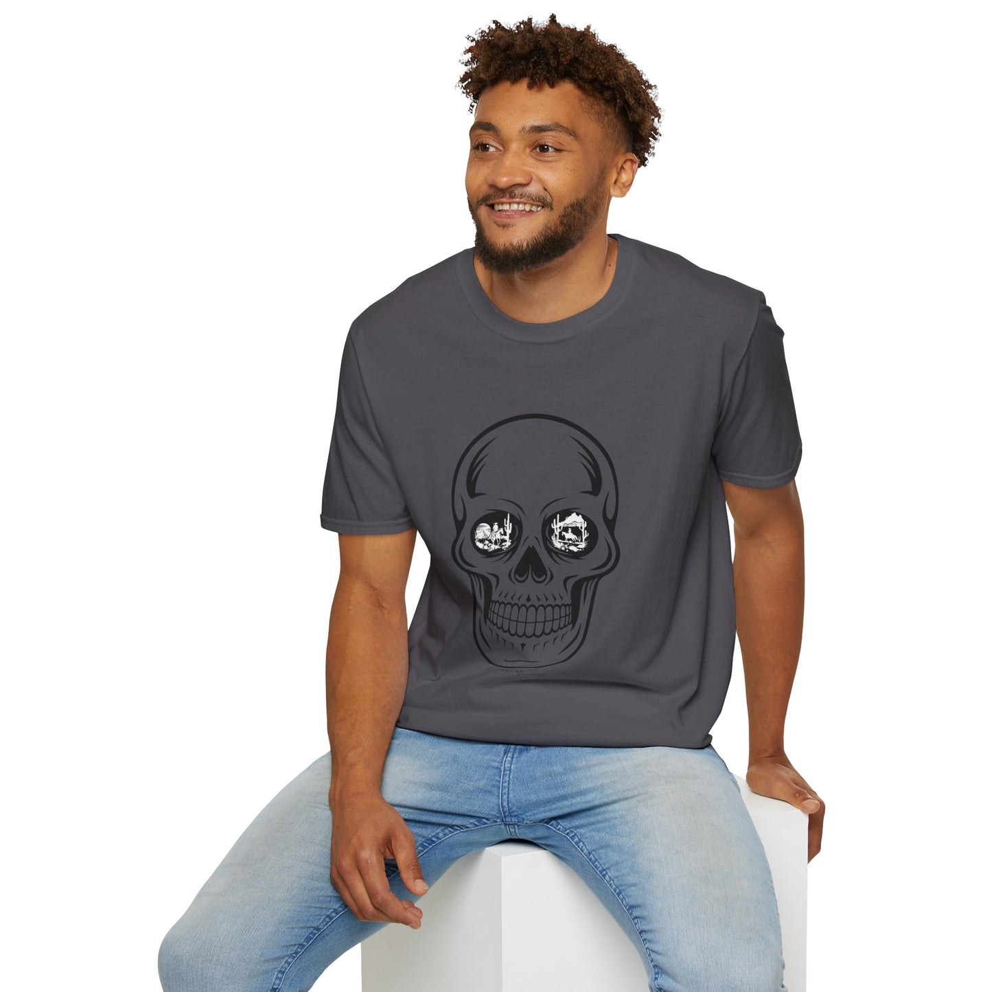 Eyes on your goal-Unisex Softstyle T-Shirt