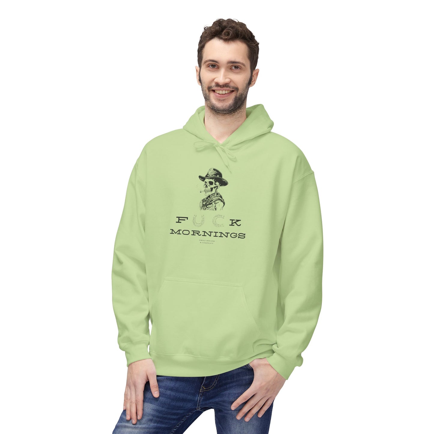 F Mornings-Unisex Midweight Softstyle Fleece Hoodie