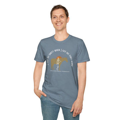 Lost sanity-Unisex Softstyle T-Shirt