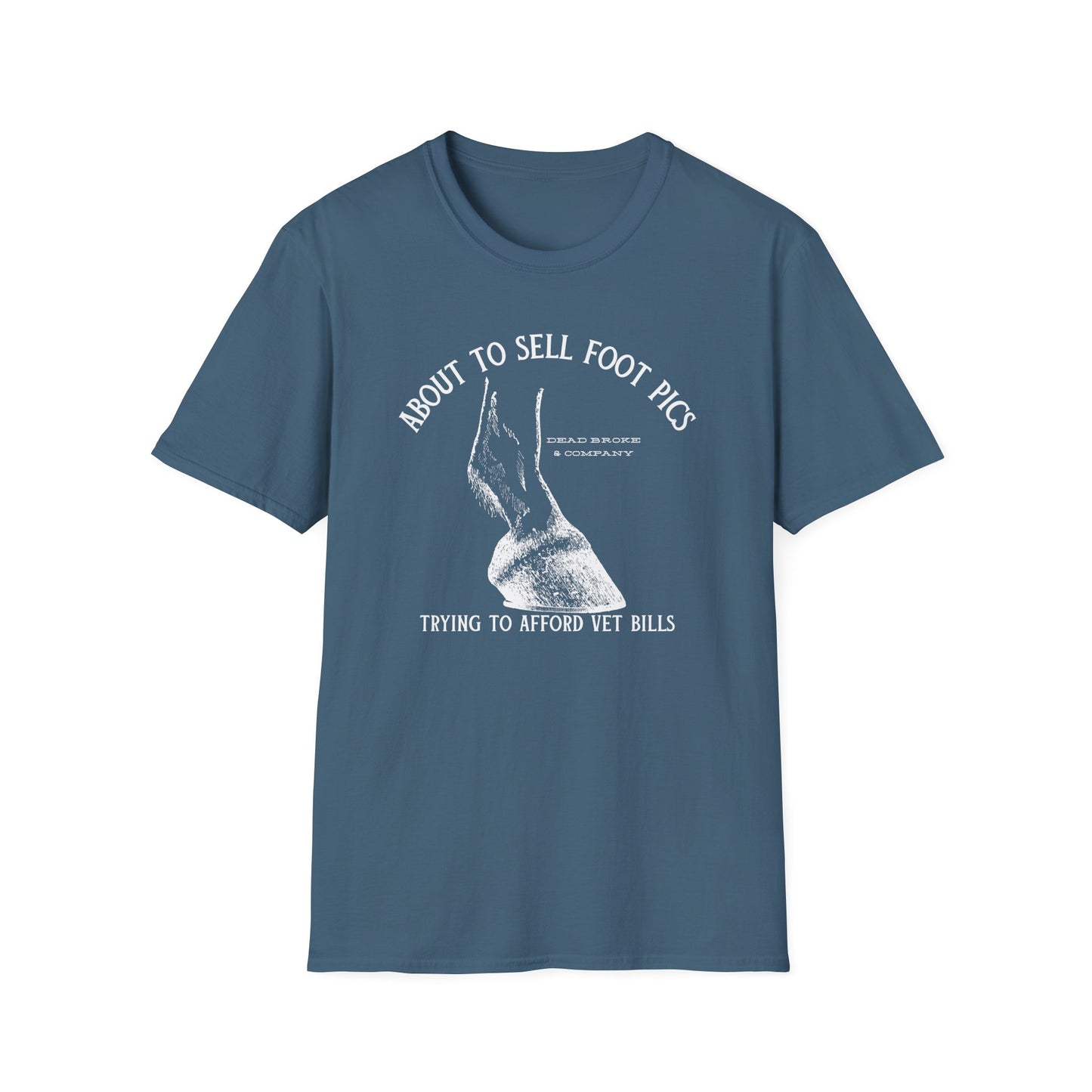 Selling Foot pics-Unisex Softstyle T-Shirt