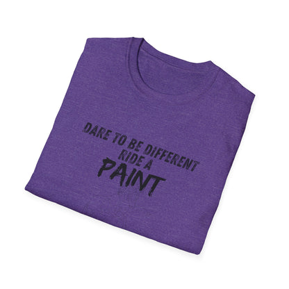 Ride a paint-Unisex Softstyle T-Shirt