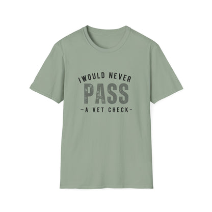 No PPEs please-Unisex Softstyle T-Shirt