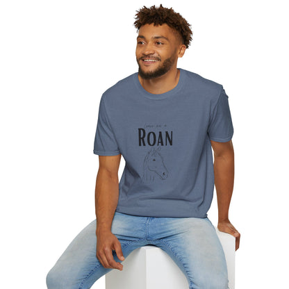 Leave me a roan-Unisex Softstyle T-Shirt