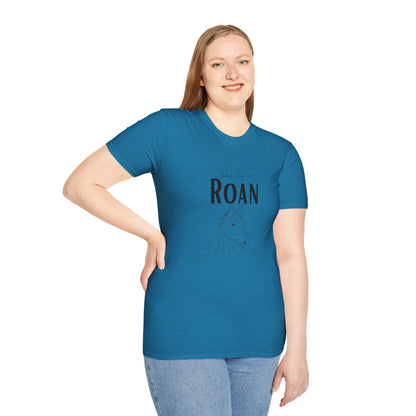 Leave me a roan-Unisex Softstyle T-Shirt