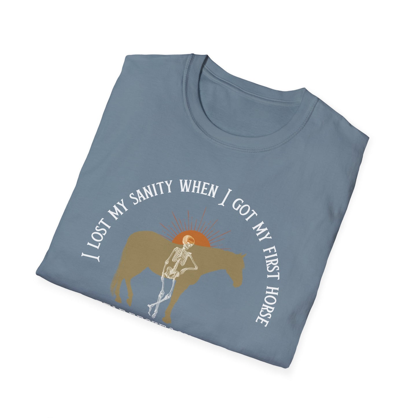 Lost sanity-Unisex Softstyle T-Shirt