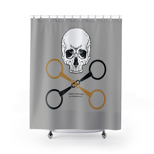 Skull and cross it’s-Shower Curtain