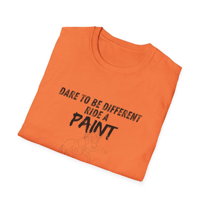 Ride a paint-Unisex Softstyle T-Shirt