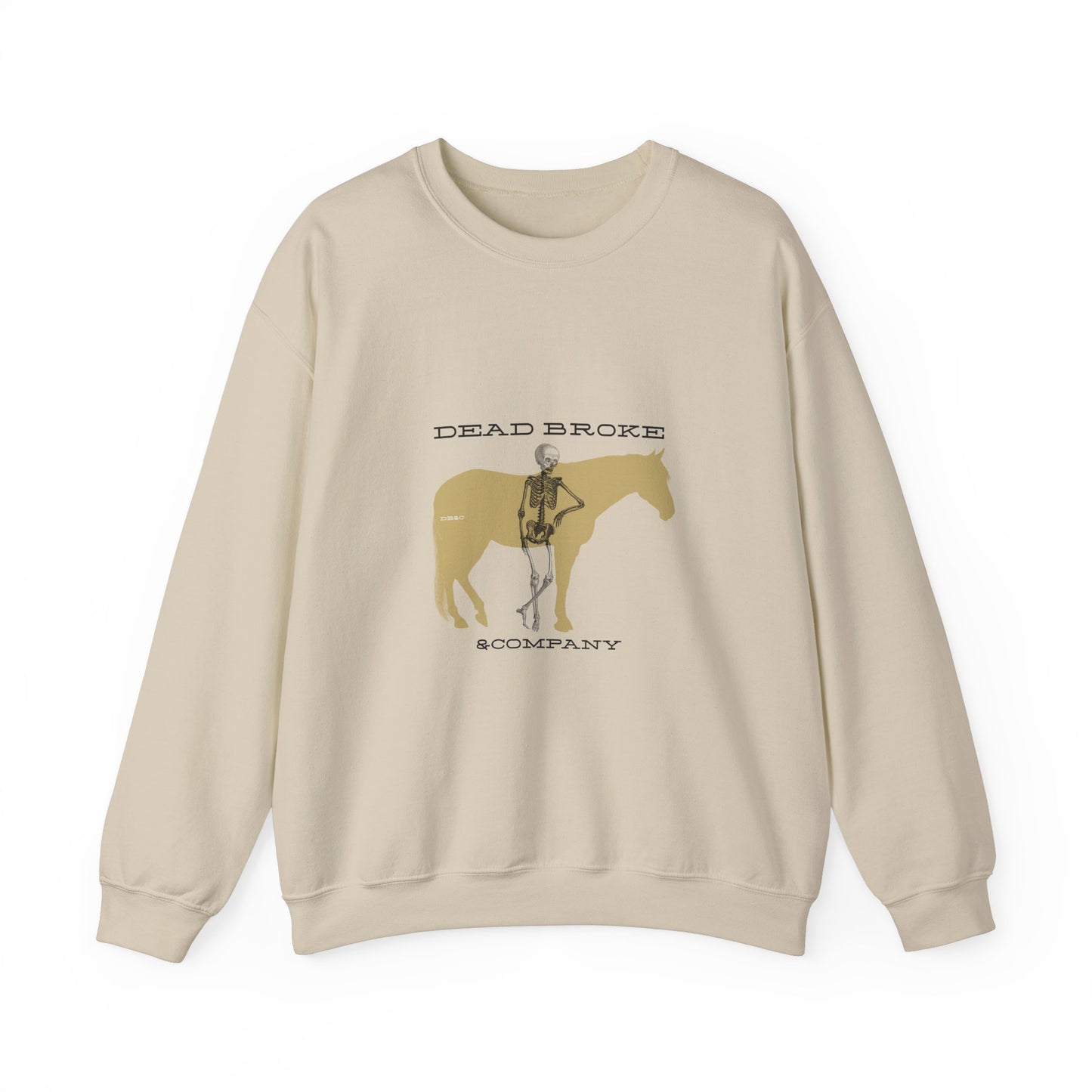 Dead Broke & Company-Unisex Heavy Blend™ Crewneck Sweatshirt