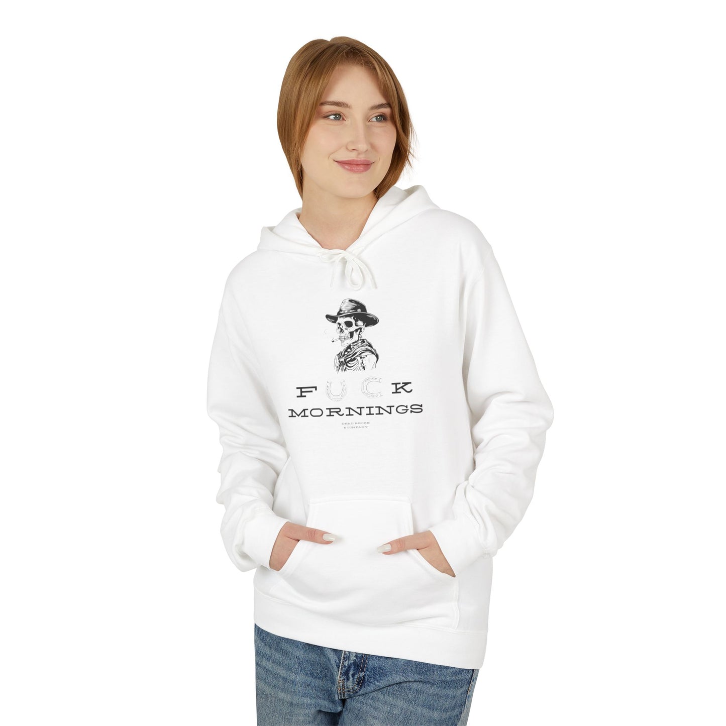 F Mornings-Unisex Midweight Softstyle Fleece Hoodie