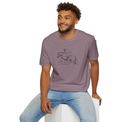 Jump to stay alive-Unisex Softstyle T-Shirt