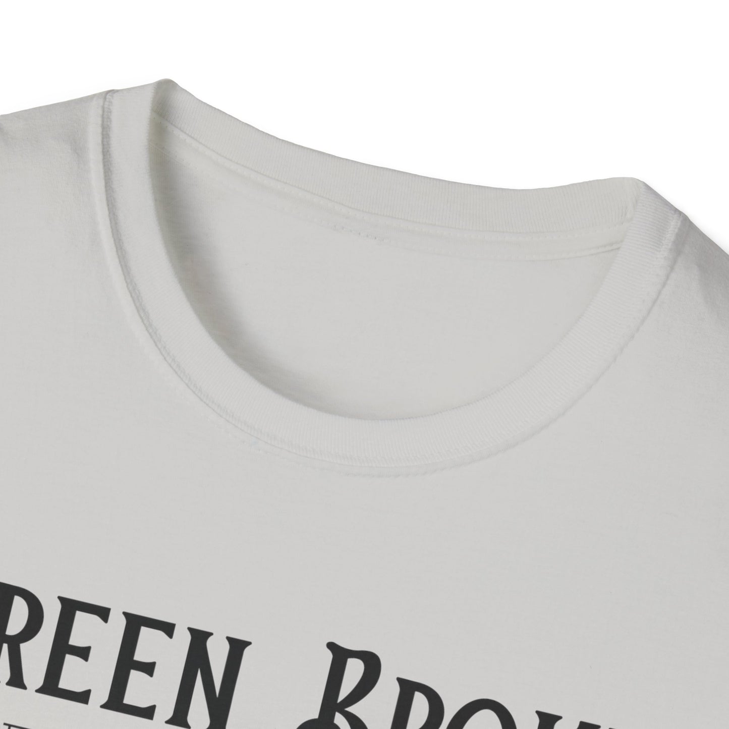 Green Broke-Unisex Softstyle T-Shirt