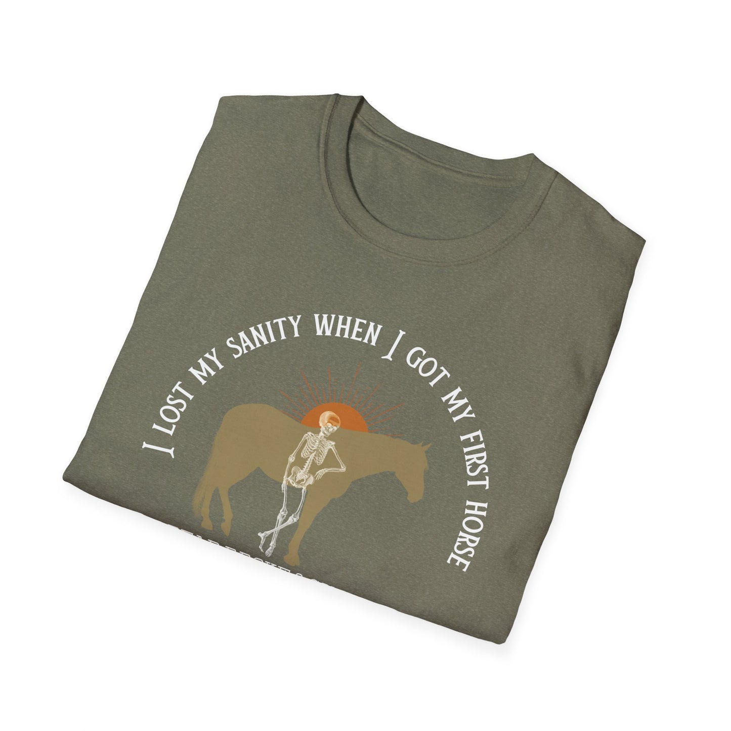 Lost sanity-Unisex Softstyle T-Shirt