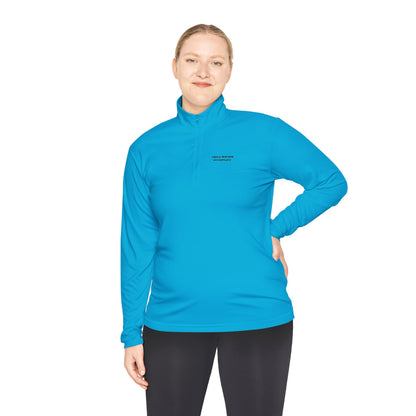 More leg-Unisex Quarter-Zip Pullover