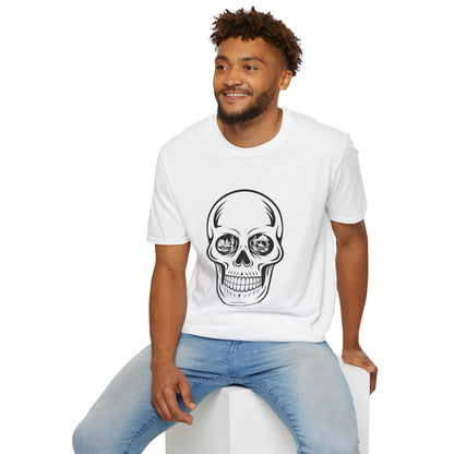 Eyes on your goal-Unisex Softstyle T-Shirt