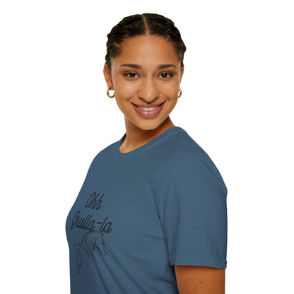 Oh grulla la-Unisex Softstyle T-Shirt