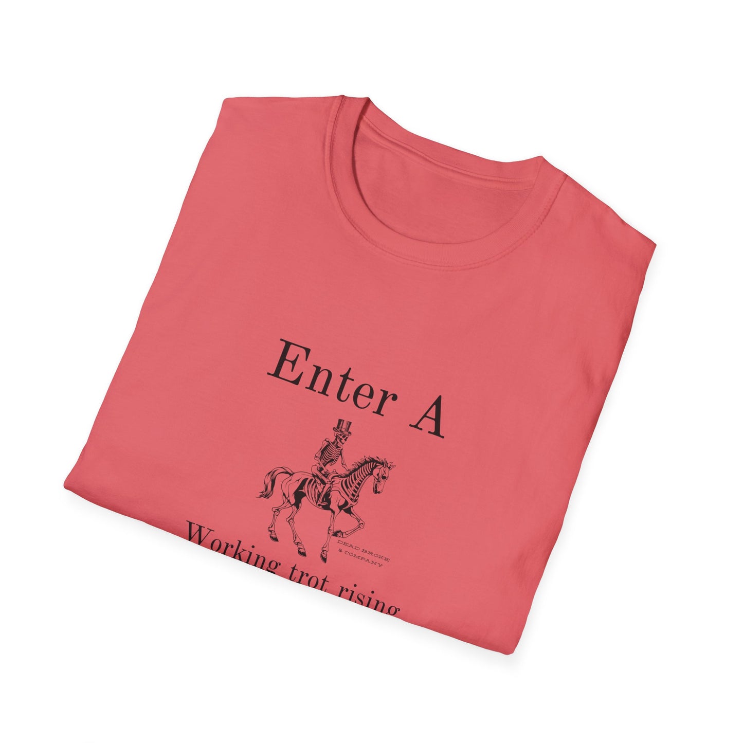 Enter A-Unisex Softstyle T-Shirt