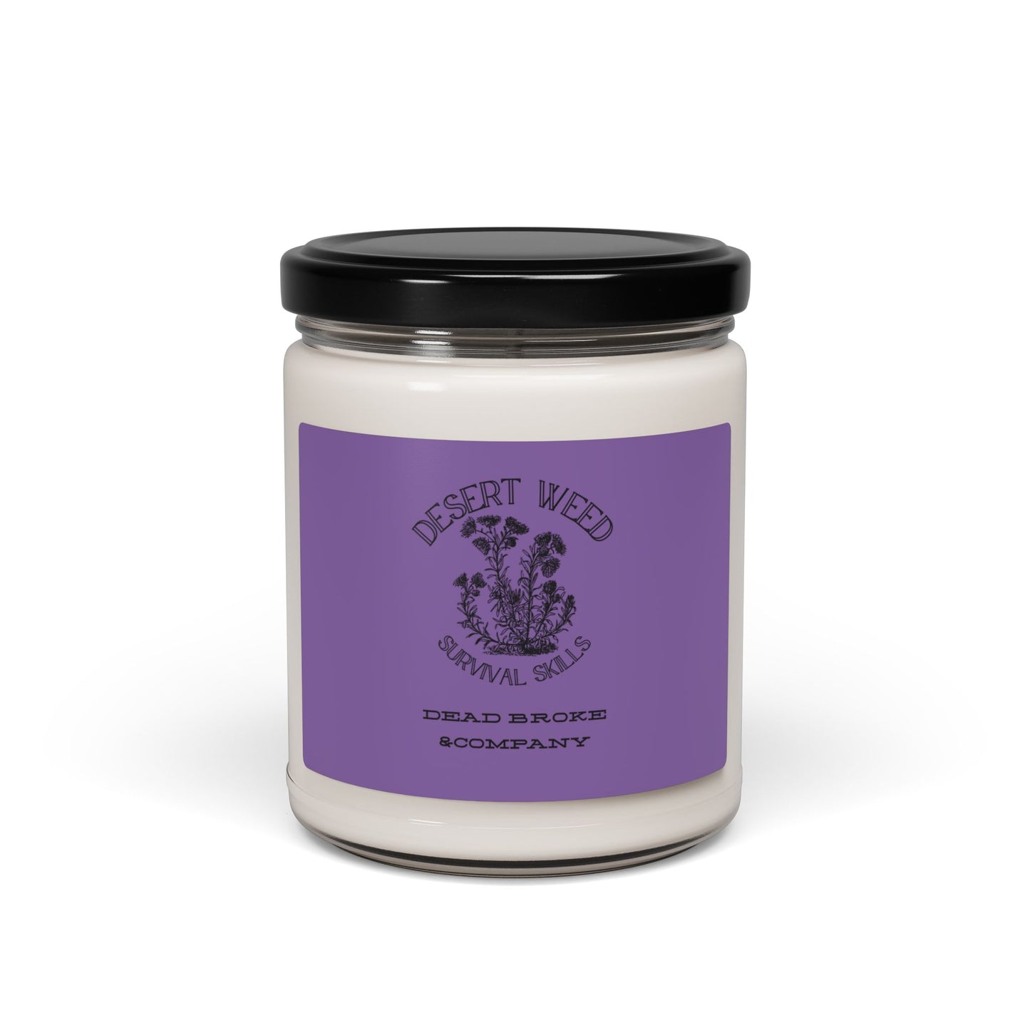 Desert weed survival-Scented Soy Candle, 9oz