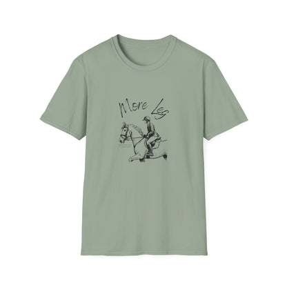 More leg-Unisex Softstyle T-Shirt