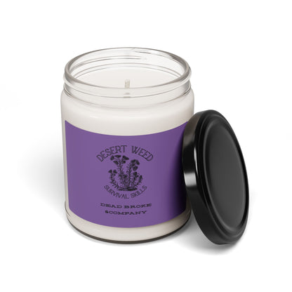 Desert weed survival-Scented Soy Candle, 9oz