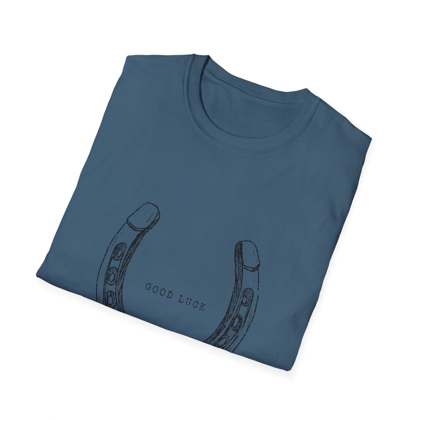 Good luck-Unisex Softstyle T-Shirt