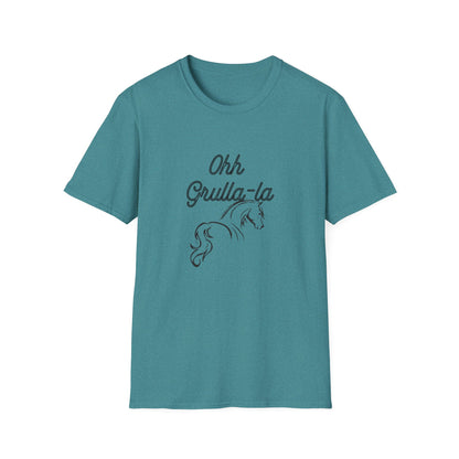 Oh grulla la-Unisex Softstyle T-Shirt