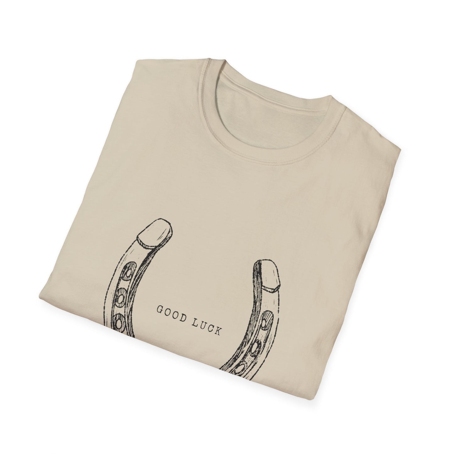 Good luck-Unisex Softstyle T-Shirt