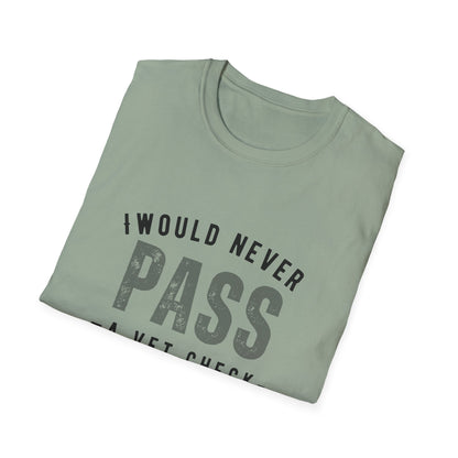 No PPEs please-Unisex Softstyle T-Shirt