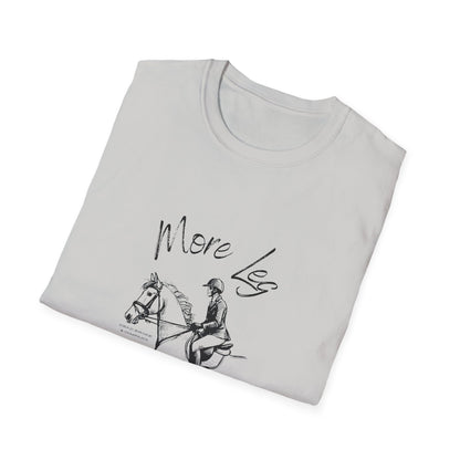 More leg-Unisex Softstyle T-Shirt