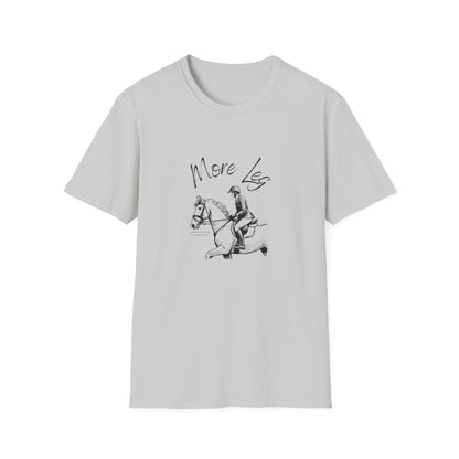 More leg-Unisex Softstyle T-Shirt