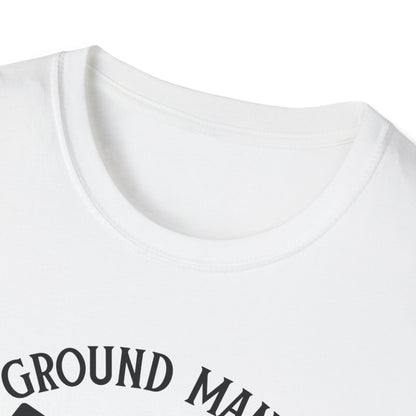 No ground manners-Unisex Softstyle T-Shirt