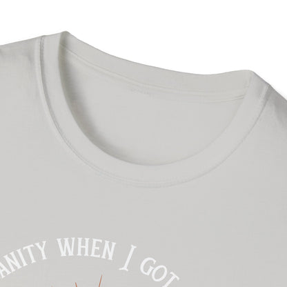 Lost sanity-Unisex Softstyle T-Shirt