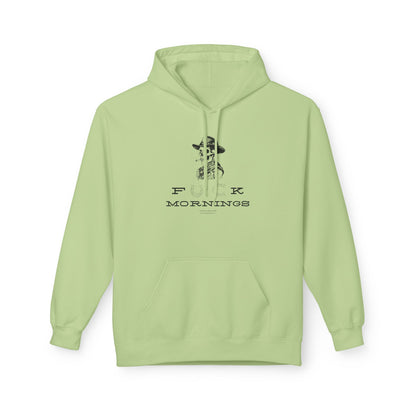 F Mornings-Unisex Midweight Softstyle Fleece Hoodie