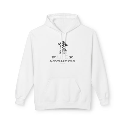 F Mornings-Unisex Midweight Softstyle Fleece Hoodie