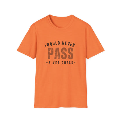 No PPEs please-Unisex Softstyle T-Shirt