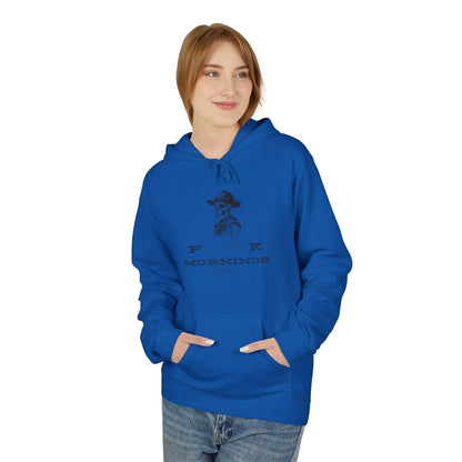 F Mornings-Unisex Midweight Softstyle Fleece Hoodie