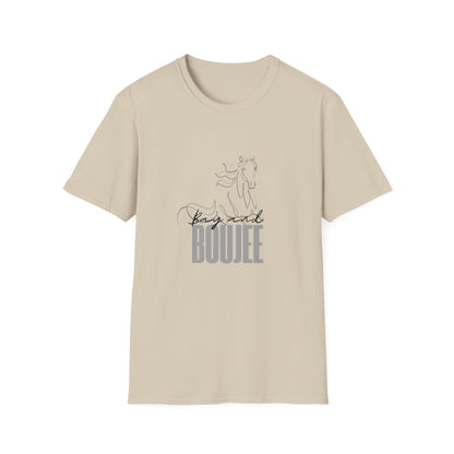 Bay and boujee-Unisex Softstyle T-Shirt