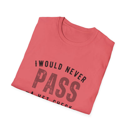 No PPEs please-Unisex Softstyle T-Shirt