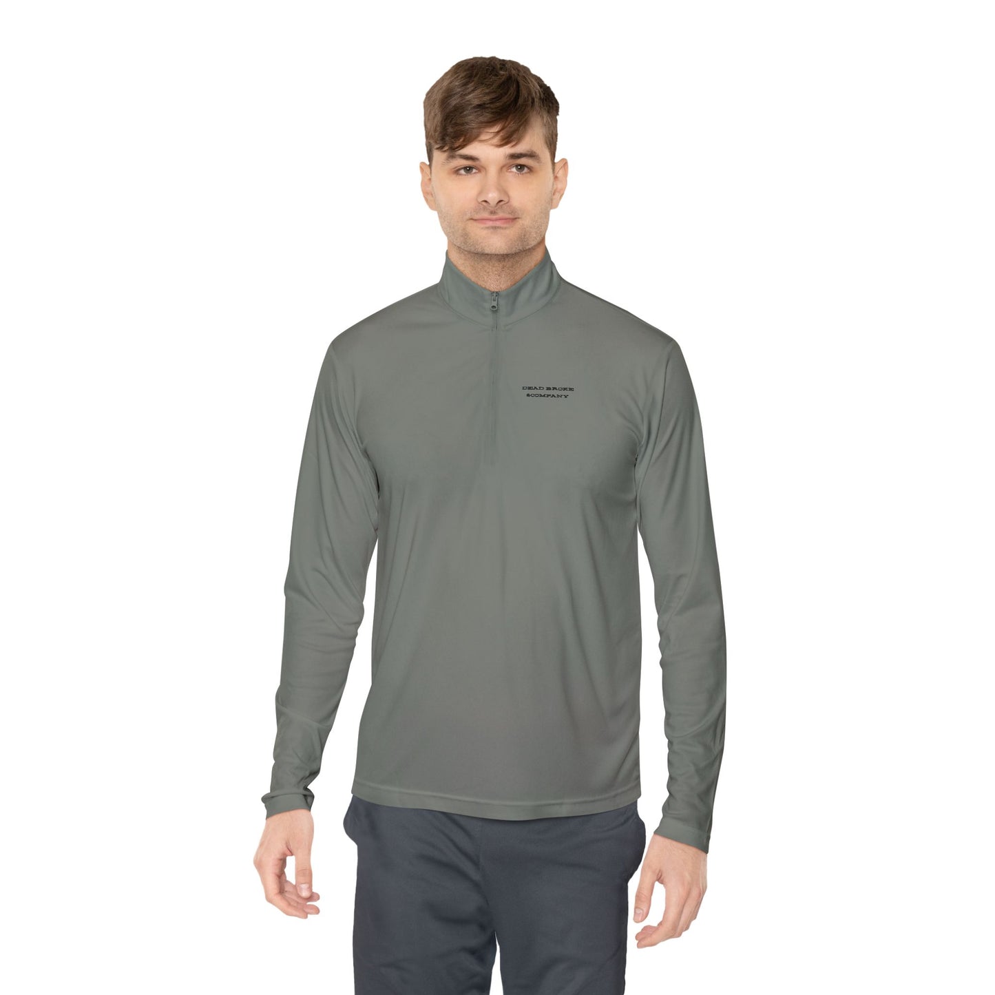 More leg-Unisex Quarter-Zip Pullover