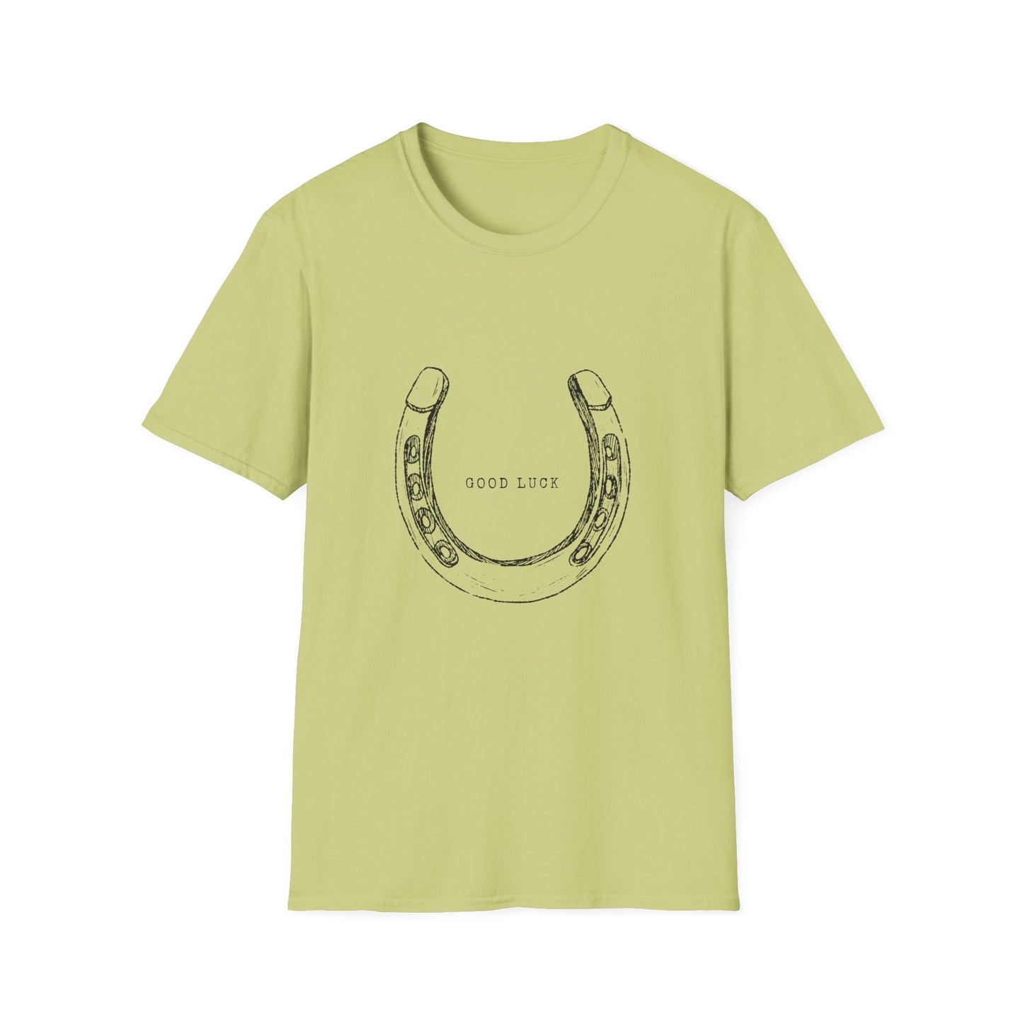 Good luck-Unisex Softstyle T-Shirt