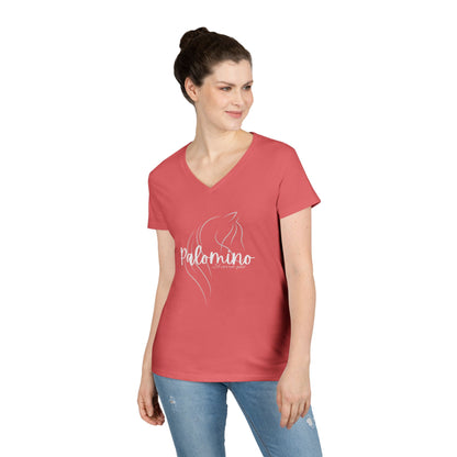 Palomino gold-Ladies' V-Neck T-Shirt